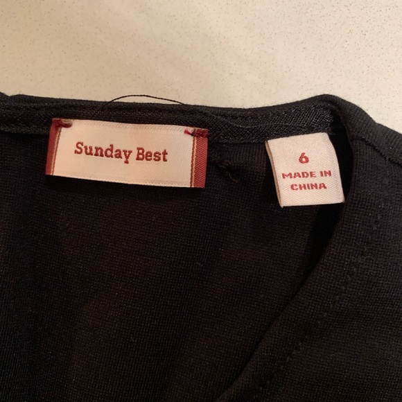 Little black Sunday Best dress - Picture 2 of 3